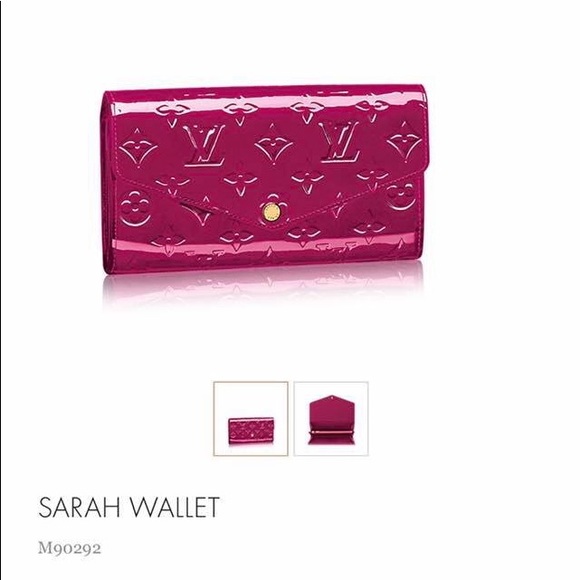 🍾✨💥🎉 Host Pick🎉💥✨🍾Louis Vuitton Sarah Wallet - Picture 8 of 8